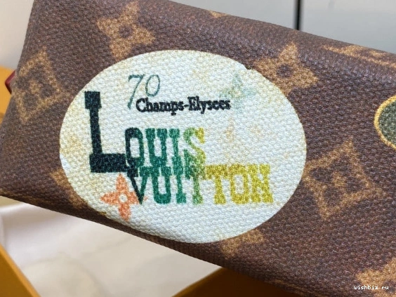 WIS COSMETIC POUCH Louis Vuitton 1113